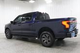 Thumbnail of 2023 Antimatter Blue Metallic Ford F-150 Lightning