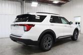 Thumbnail of 2025 Star White Ford Explorer