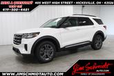 Photo of 2025 Star White Ford Explorer