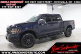 Photo of 2024 Antimatter Blue Metallic Ford F-150
