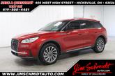 Photo of 2024 Red Carpet Metallic Tinted Clearcoat Lincoln Corsair