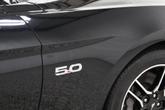 Thumbnail of 2022 Shadow Black Ford Mustang