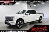 Photo of 2023 Star White Ford F-150 Lightning