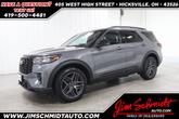 Photo of 2025 Carbonized Gray Metallic Ford Explorer