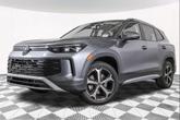 Thumbnail of 2025 Platinum Gray Metallic Volkswagen Tiguan