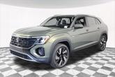 Thumbnail of 2025 Avocado Green Pearl Volkswagen Atlas Cross Sport