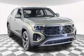 Thumbnail of 2025 Avocado Green Pearl Volkswagen Atlas Cross Sport
