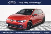 Photo of 2023 Kings Red Metallic Volkswagen Golf GTI