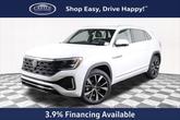 Photo of 2025 Opal White Pearl Volkswagen Atlas Cross Sport