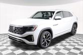 Thumbnail of 2025 Opal White Pearl Volkswagen Atlas Cross Sport