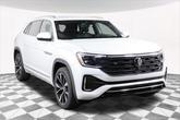 Thumbnail of 2025 Opal White Pearl Volkswagen Atlas Cross Sport