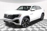 Thumbnail of 2025 Opal White Pearl Volkswagen Atlas Cross Sport