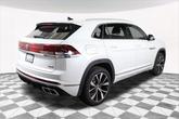 Thumbnail of 2025 Opal White Pearl Volkswagen Atlas Cross Sport