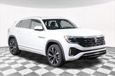 Thumbnail of 2025 Opal White Pearl Volkswagen Atlas Cross Sport