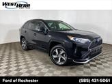 Photo of 2021 Midnight Black Metallic Toyota RAV4 Prime