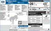 Thumbnail of 2023 Carbonized Gray Metallic Ford Bronco Sport