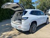 Thumbnail of 2026 iridescent white tricoat Buick Enclave