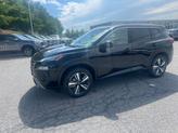 Photo of 2025 Super Black Nissan Rogue