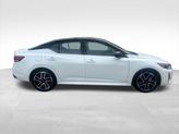 Thumbnail of 2025 Aspen White Tricoat/Super Black Nissan Sentra