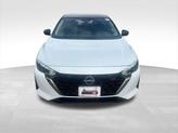 Thumbnail of 2025 Aspen White Tricoat/Super Black Nissan Sentra