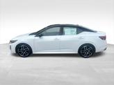 Thumbnail of 2025 Aspen White Tricoat/Super Black Nissan Sentra