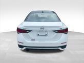 Thumbnail of 2025 Aspen White Tricoat/Super Black Nissan Sentra