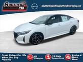 Photo of 2025 Aspen White Tricoat/Super Black Nissan Sentra