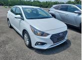 Photo of 2022 Frost White Pearl Hyundai Accent