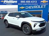 Photo of 2026 Summit White Chevrolet Trailblazer