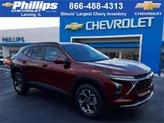 Photo of 2025 Crimson Metallic Chevrolet Trax