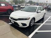 Thumbnail of 2023 Platinum White Pearl Honda Civic