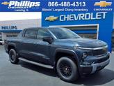 Thumbnail of 2026 Blue Smoke Chevrolet Silverado EV