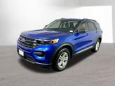 Thumbnail of 2021 Atlas Blue Metallic Ford Explorer