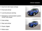 Thumbnail of 2021 Atlas Blue Metallic Ford Explorer