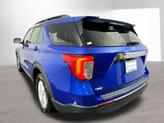Thumbnail of 2021 Atlas Blue Metallic Ford Explorer