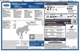 Thumbnail of 2025 Azure Gray Metallic Ford Bronco Sport