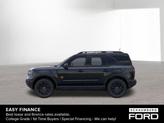 Thumbnail of 2025 Shadow Black Ford Bronco Sport