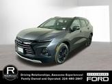 Thumbnail of 2022 Gray Chevrolet Blazer
