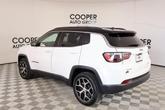 Thumbnail of 2024 Bright White Clearcoat Jeep Compass