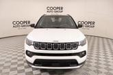 Thumbnail of 2024 Bright White Clearcoat Jeep Compass