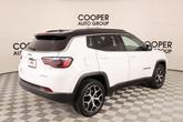 Thumbnail of 2024 Bright White Clearcoat Jeep Compass
