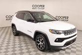 Photo of 2024 Bright White Clearcoat Jeep Compass