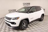Thumbnail of 2024 Bright White Clearcoat Jeep Compass