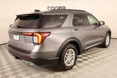 Thumbnail of 2025 Gray Metallic Ford Explorer