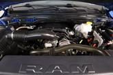 Thumbnail of 2021 Hydro Blue Pearlcoat RAM 1500