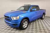 Thumbnail of 2021 Hydro Blue Pearlcoat RAM 1500
