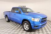 Photo of 2021 Hydro Blue Pearlcoat RAM 1500