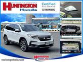 Photo of 2022 Platinum White Pearl Honda Pilot