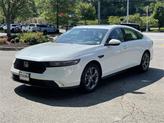 Thumbnail of 2024 Platinum White Pearl Honda Accord Hybrid