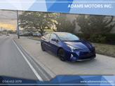 Photo of 2018 Blue Toyota Prius